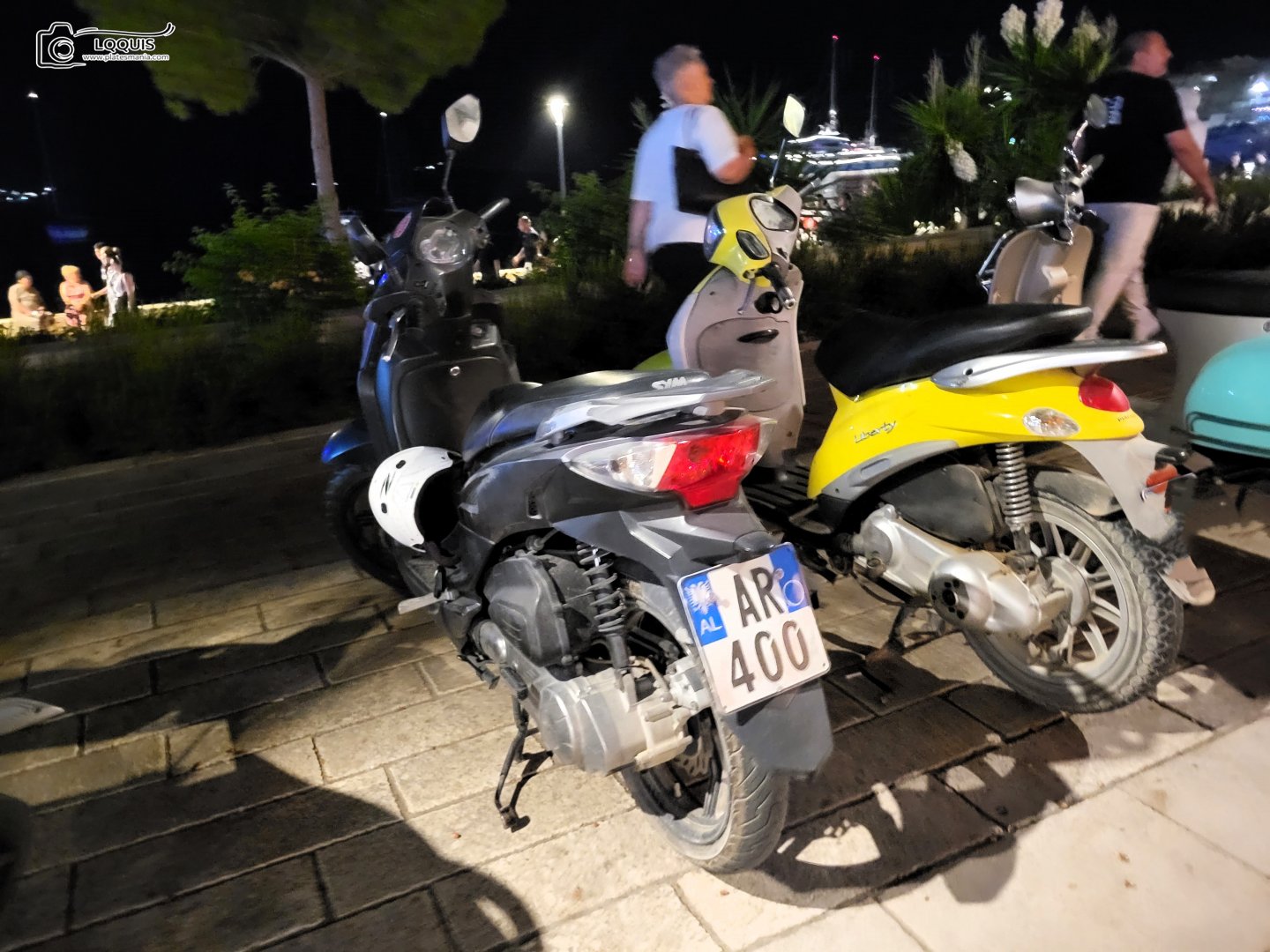 AR 400, SYM Symphony 