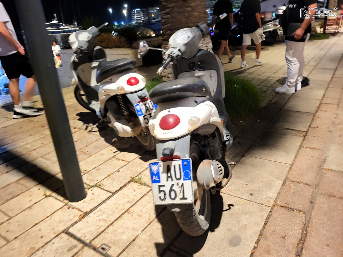 AU 561, Piaggio Liberty 1st gen, 1st facelift, 2004–2009