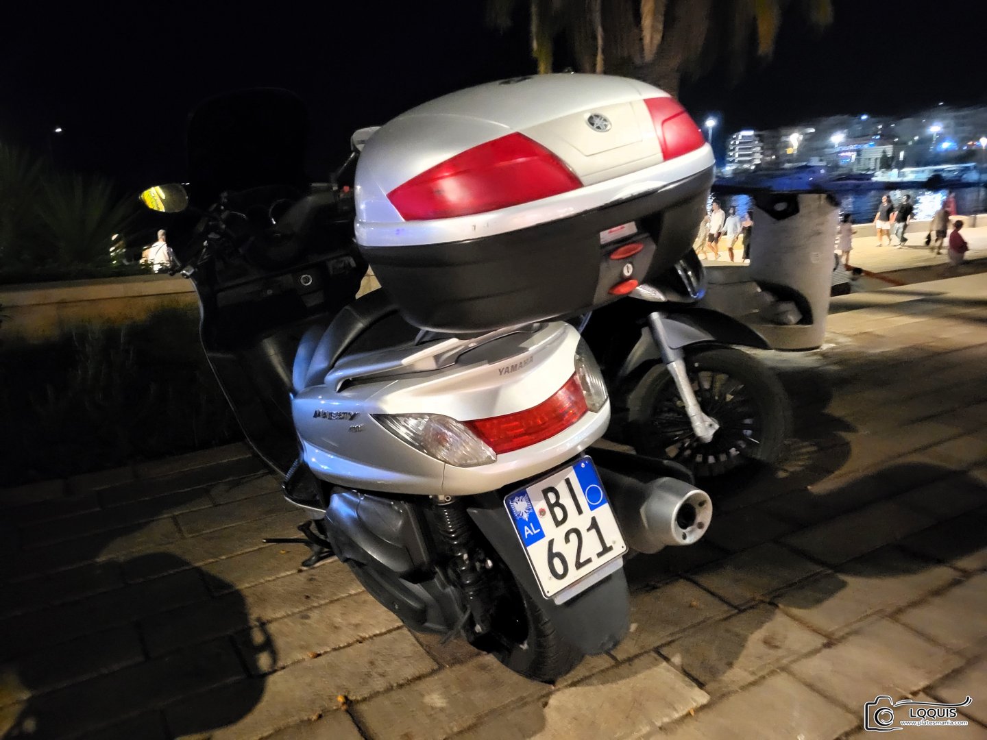 BI 621, Yamaha Majesty 