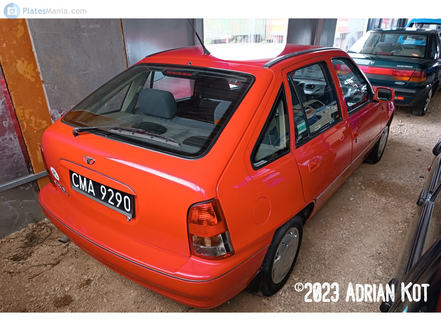 CMA 9290, Daewoo Nexia 1st gen 5-door Hatch (T-body), 1995–1997