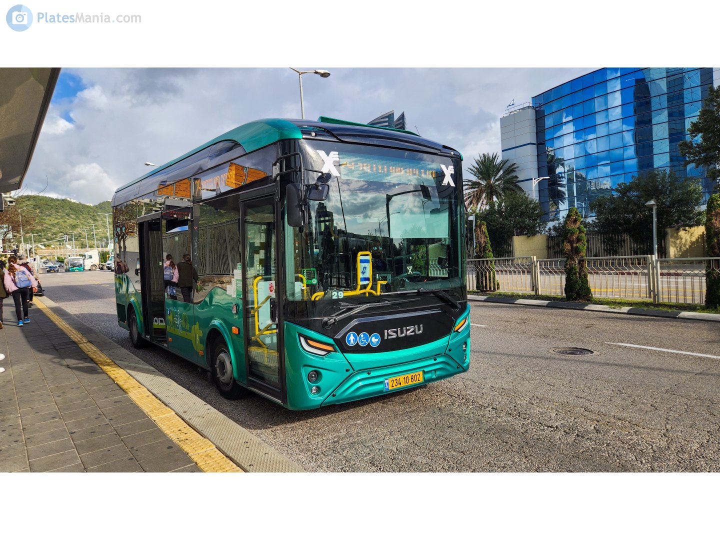 234-10-802, Isuzu Novociti Volt 