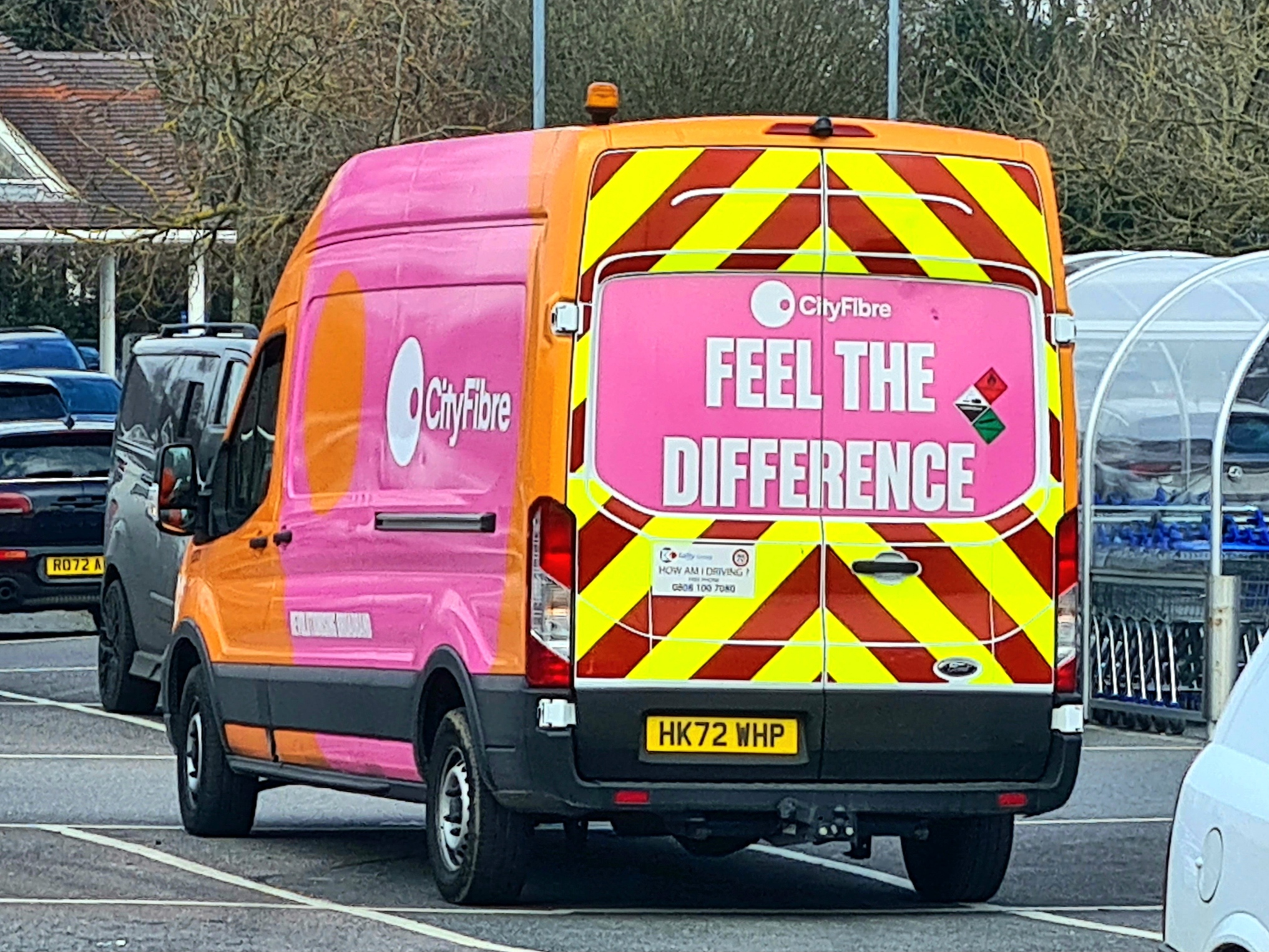 HK72WHP, Ford Transit 4th gen Van (V363), 2013–