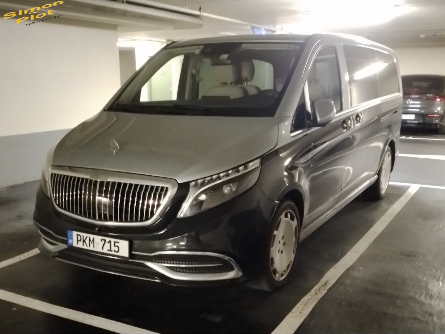 PKM 715, Mercedes-Benz V-Klasse 3rd gen (W447), 2014–2023