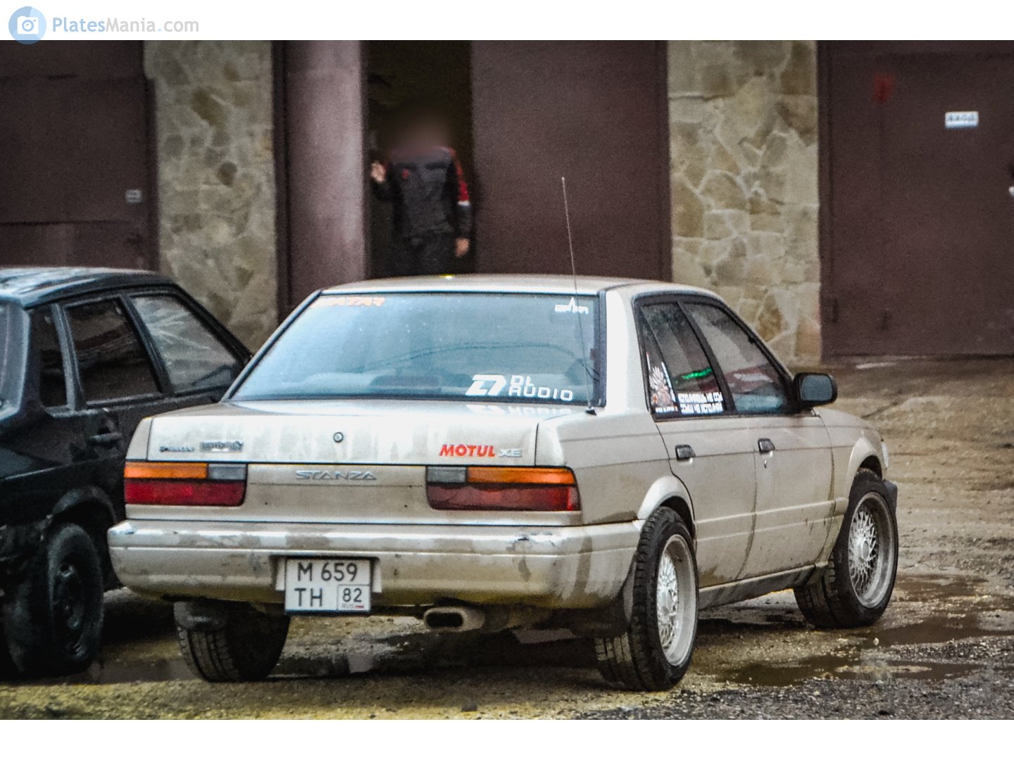 м 659 тн 82, Nissan Stanza 4th gen (U12; NA-market), 1990–1992