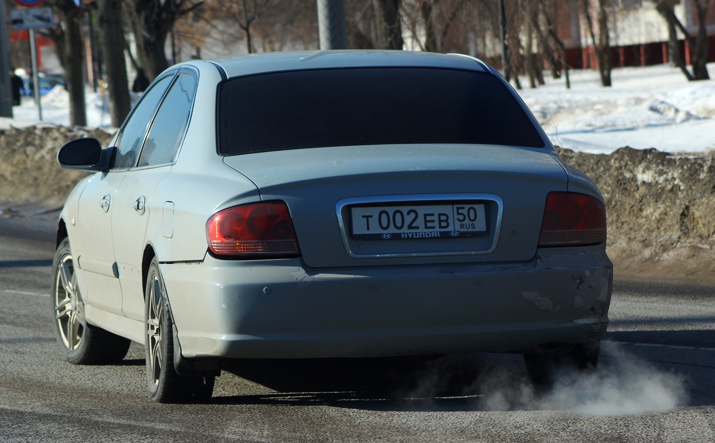т 002 ев 50, Hyundai Sonata 4th gen (EF), facelift, 2001–2005 (–2012 for others)