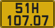 License plate of Vietnam, Commercial vehicles