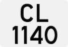 License plate of Norway, Trailers, motorcycles, special vehicles