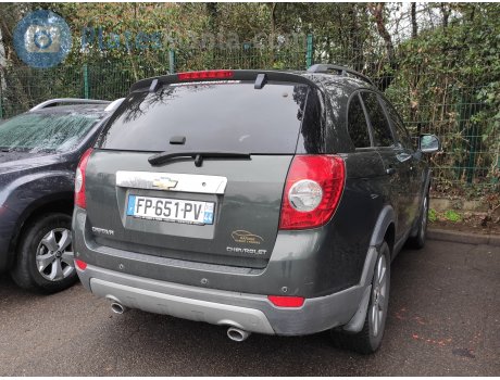 FP-651-PV, Chevrolet Captiva