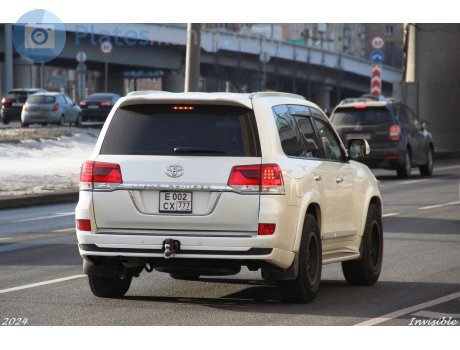 е002сх777, Toyota Land Cruiser