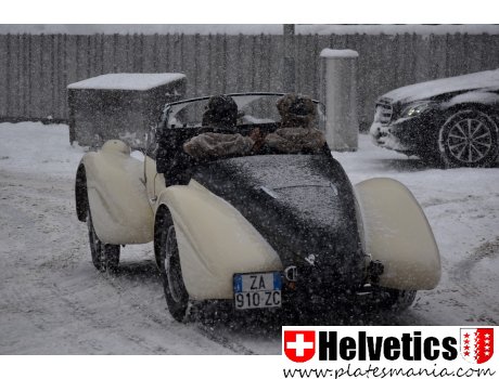 ZA 910 ZC, Aston Martin Speed Type C