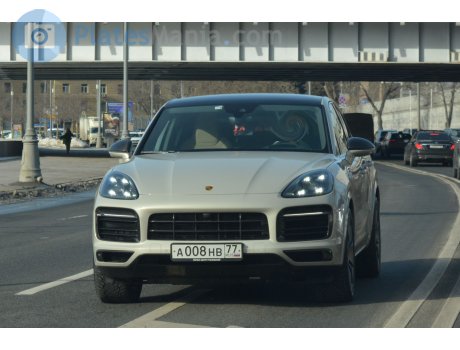 а008нв77, Porsche Cayenne