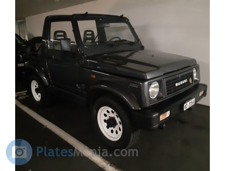 VD 20568, Suzuki Samurai