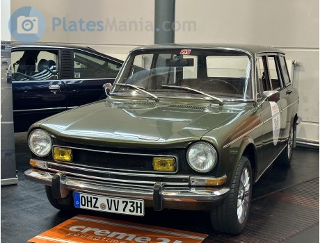 OHZ VV 73H, Simca 1300/1500-Series