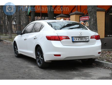 KA 6380 BH, Acura ILX