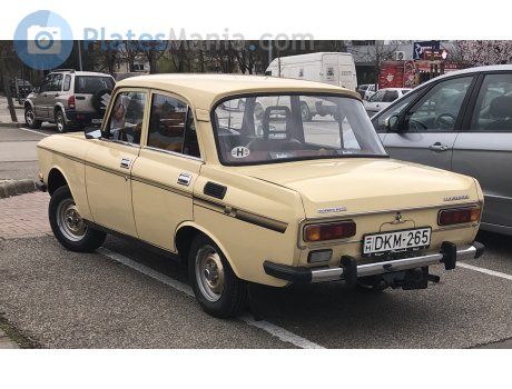 DKM-265, Moskvich (AZLK) 2138/2140