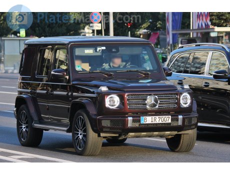 B IR 7007, Mercedes-Benz G-Klasse