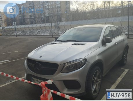 NJV-958, Mercedes-Benz GLE-Klasse