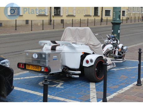 EM 73088, Boom Trikes Mustang