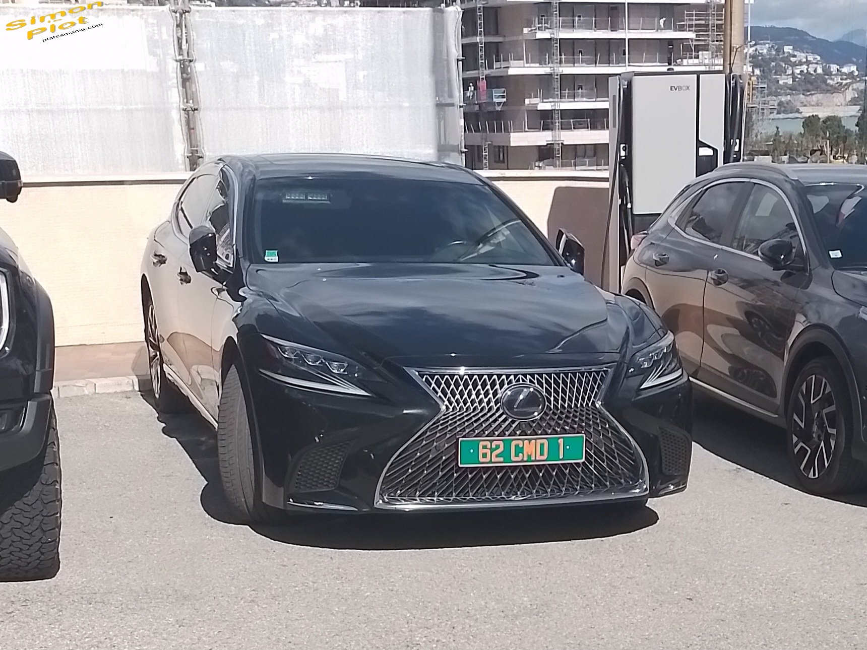 62 CMD 1, Lexus LS 5th gen (XF50), 2017–