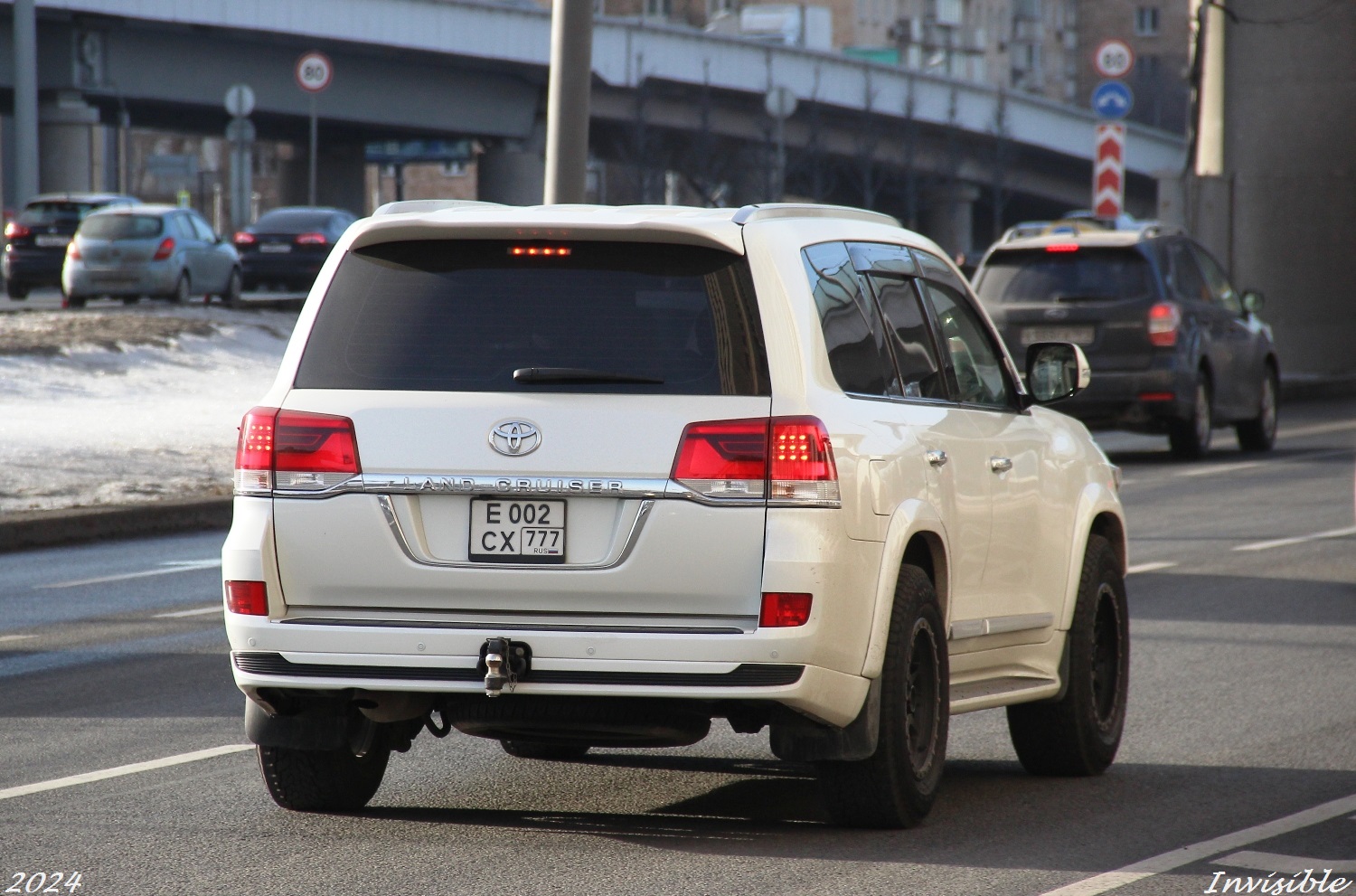 е 002 сх 777, Toyota Land Cruiser 200 (J200), 2nd facelift, 2015–2021