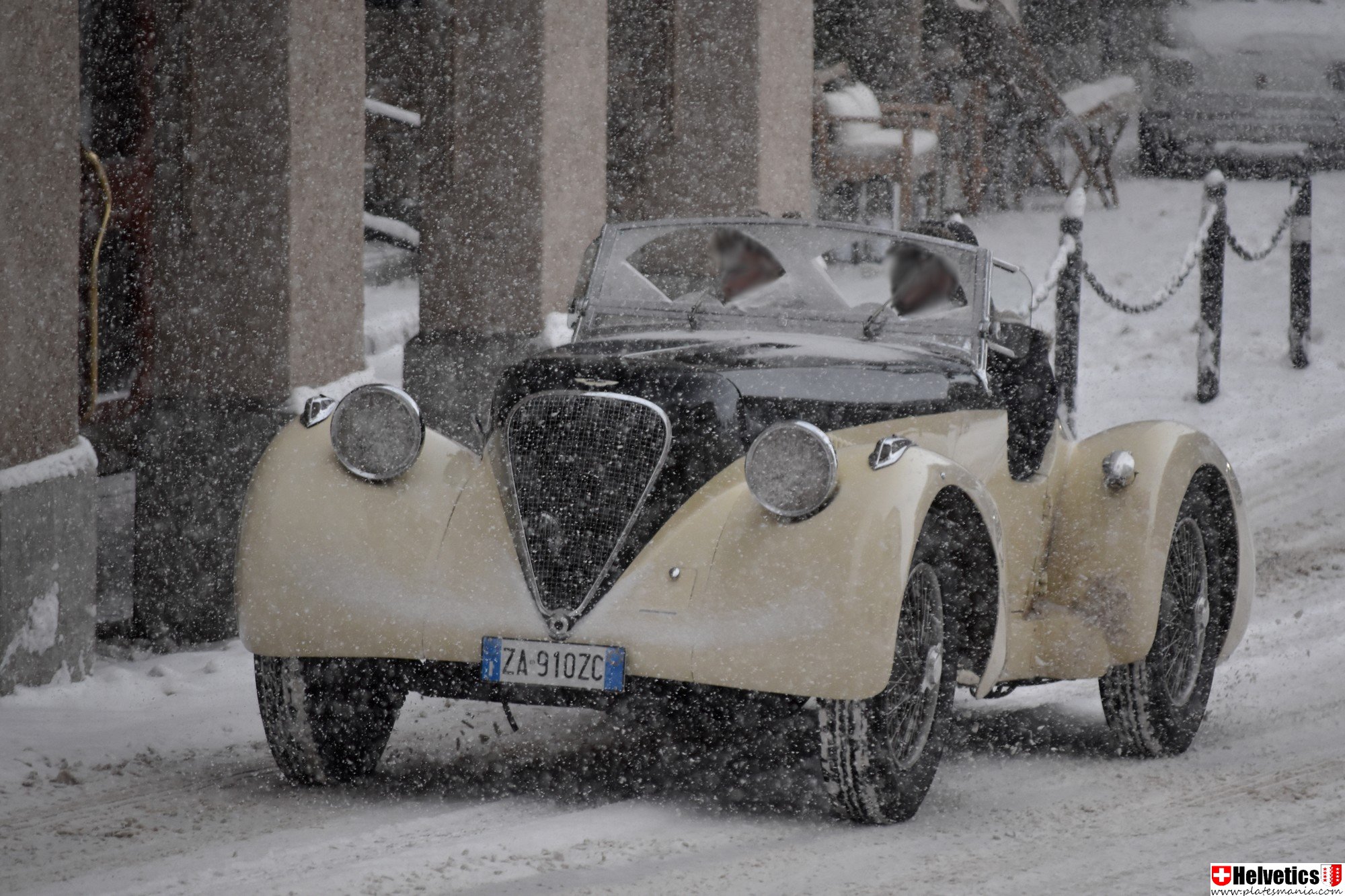 ZA 910 ZC, Aston Martin Speed Type C 