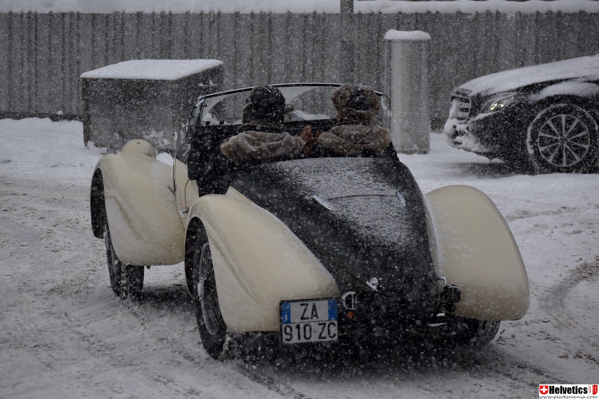 ZA 910 ZC, Aston Martin Speed Type C 