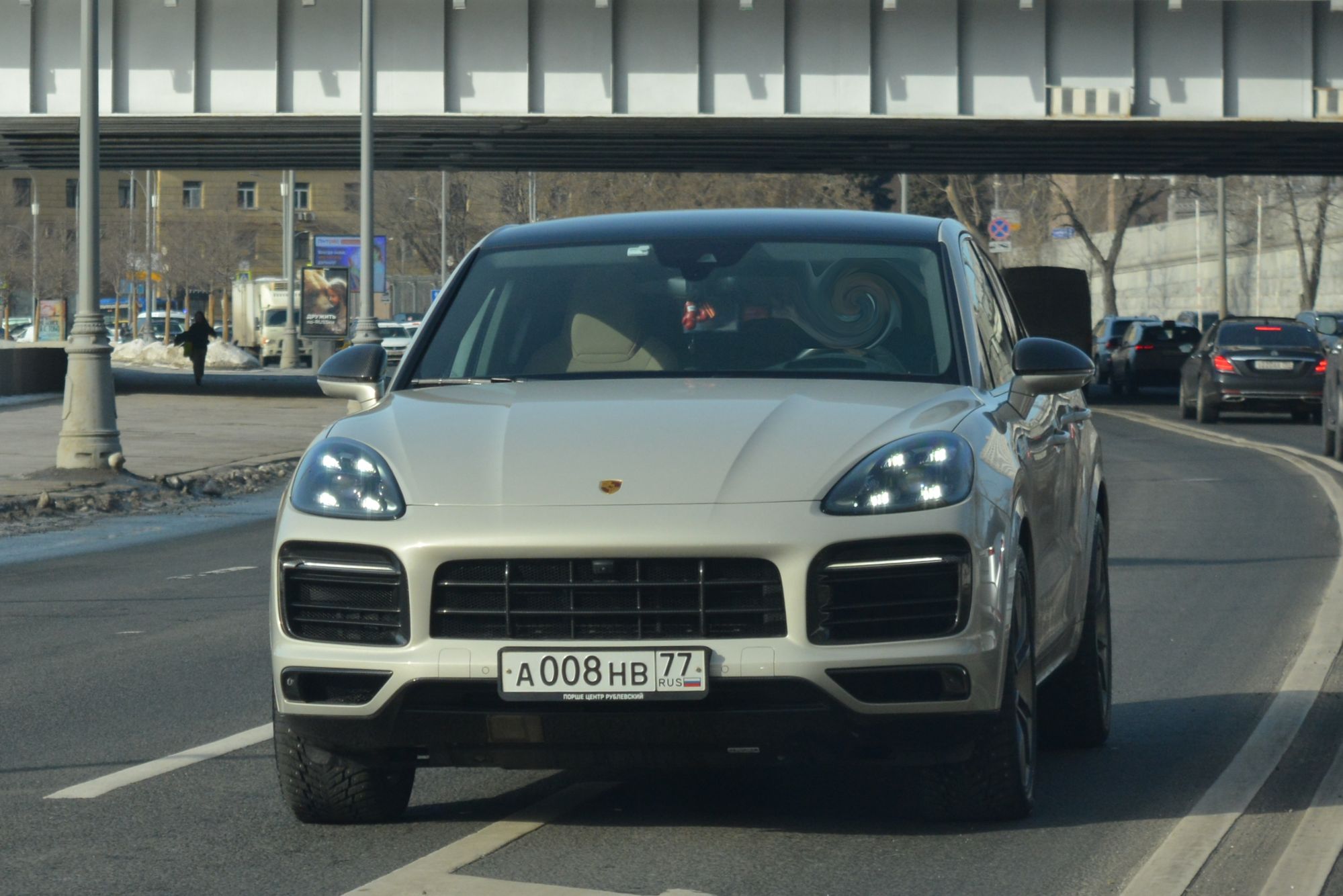 а 008 нв 77, Porsche Cayenne 3rd gen Coupé (PO536; 9Y3), 2019–2023