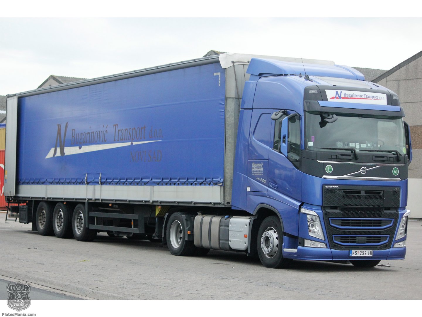 NS 259-IU, Volvo FH 3rd gen, 2012–2020