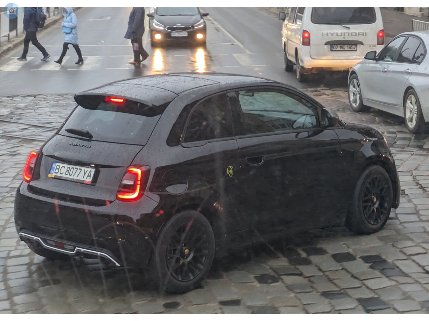 BC 8077 YA, Abarth 500e 1st gen (394), 2023–