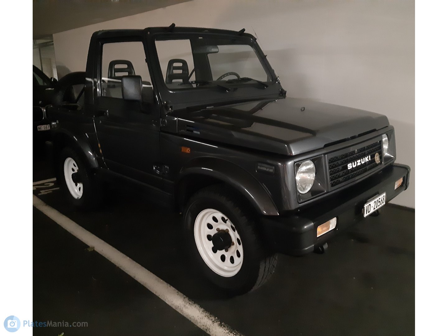 VD 20568, Suzuki Samurai 1st gen (JA51), 1984–1997