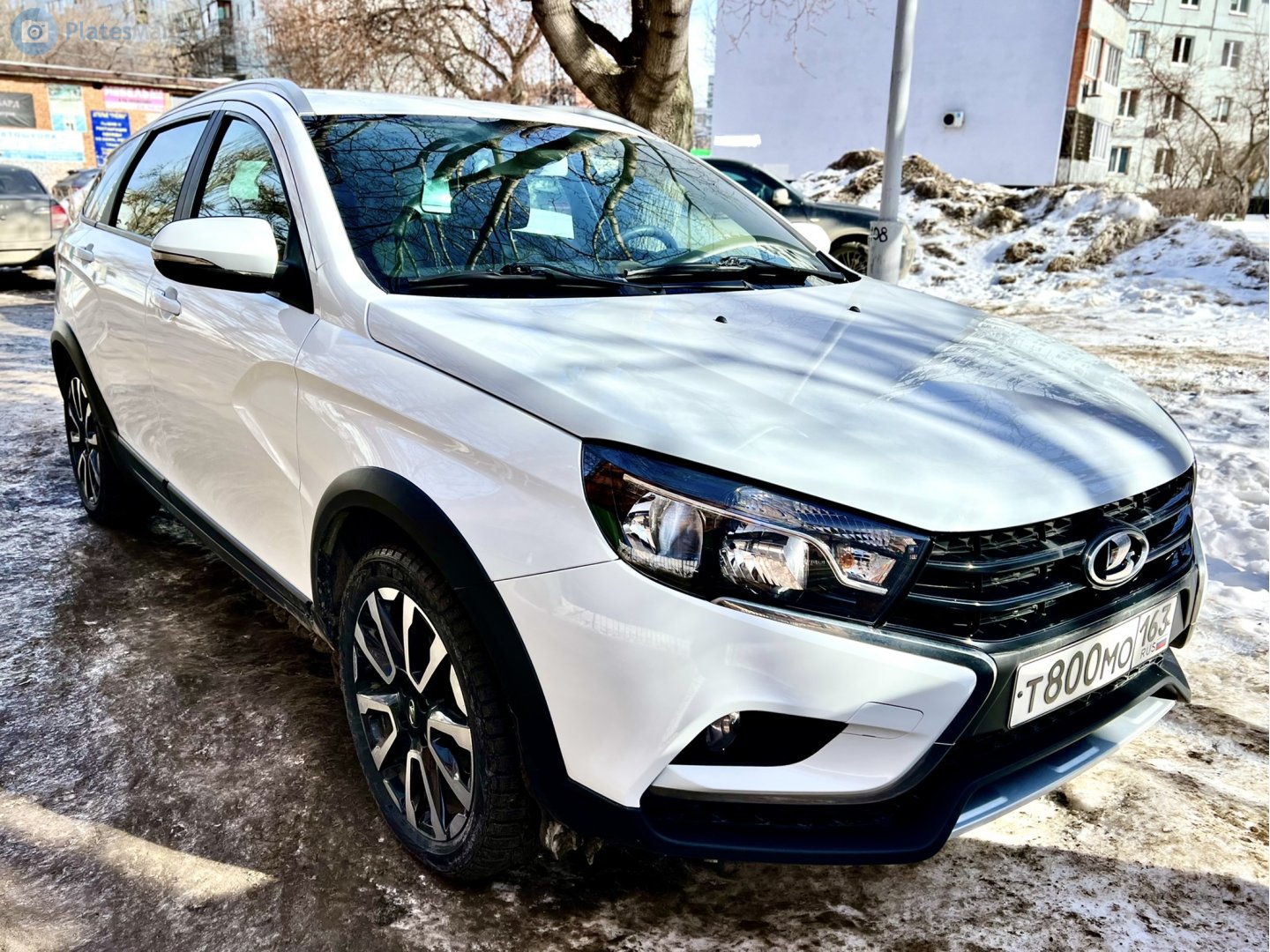 т 800 мо 163, Lada (VAZ) Vesta 1st gen SW Cross (GFK), 2017–2022