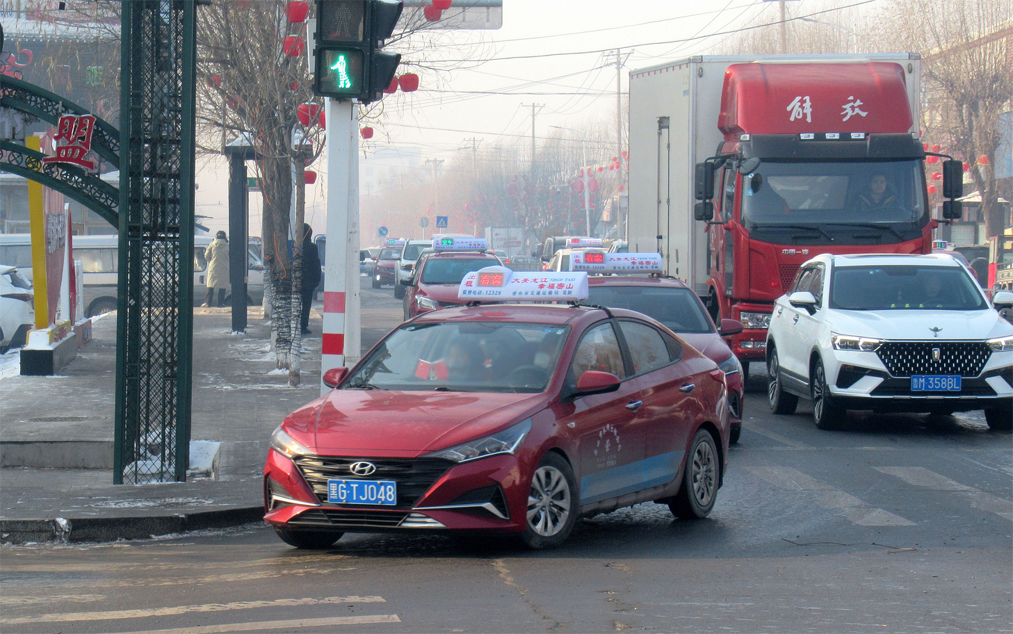 黑G·TJ048, Hyundai Verna 4th gen (HC/YC), facelift, 2020–