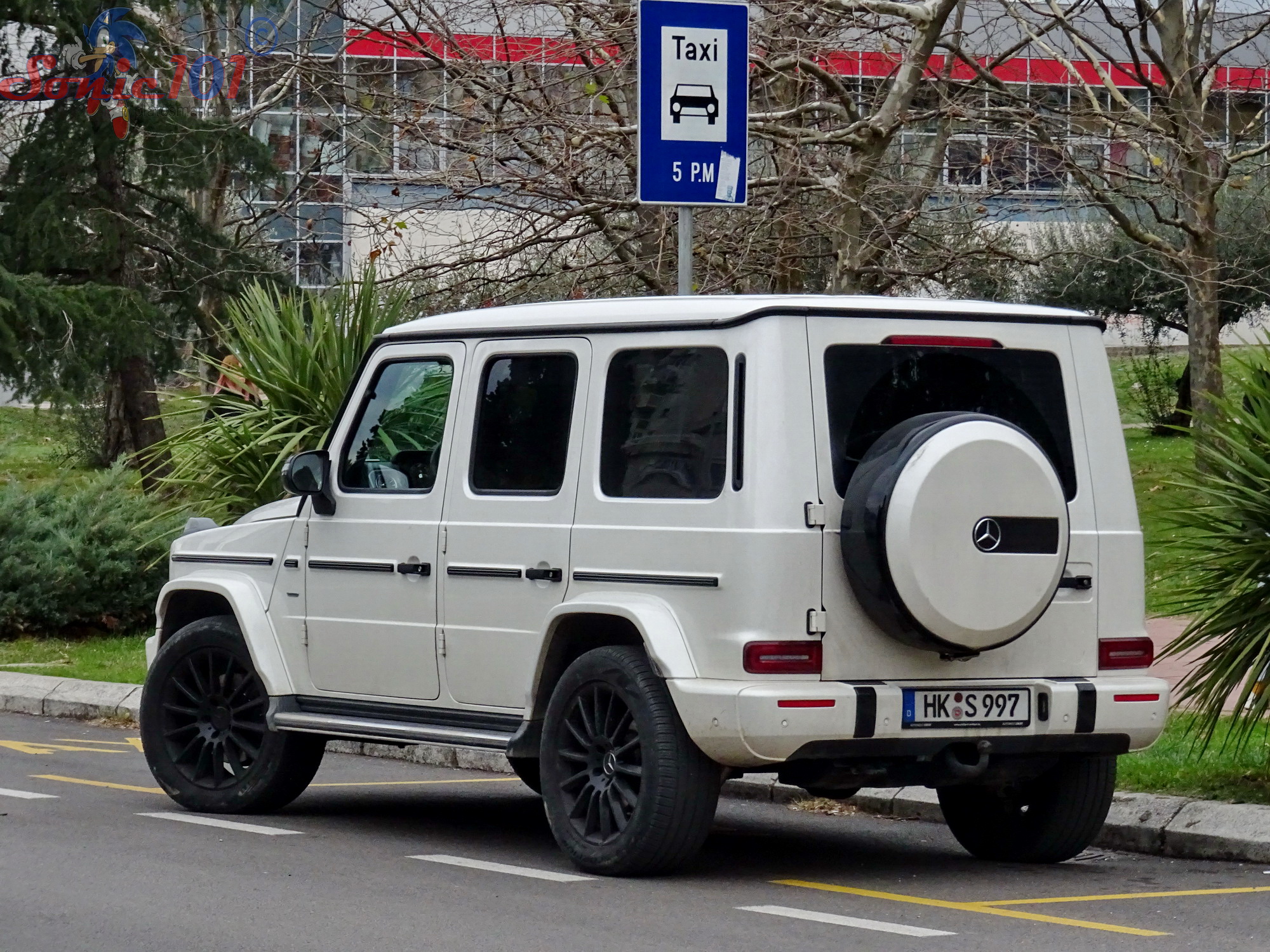 HK S 997, Mercedes-Benz G-Klasse 2nd gen (W463/W465), 2018­–