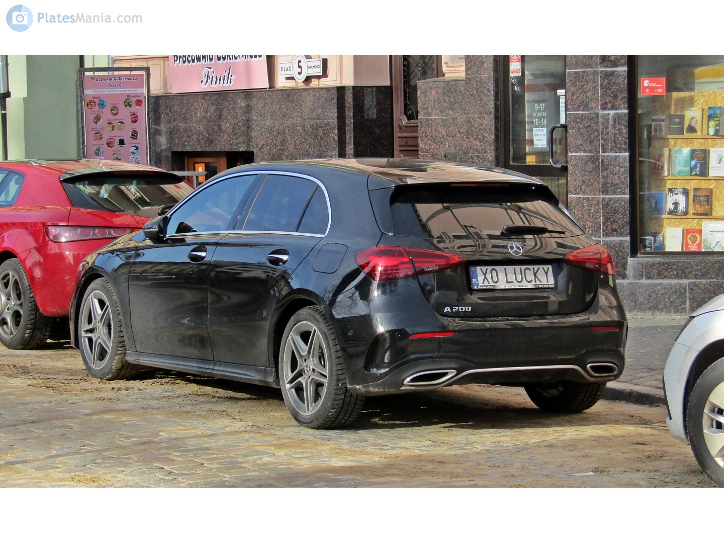 X0 LUCKY, Mercedes-Benz A-Klasse 4th gen Hatch (W177), 2018–