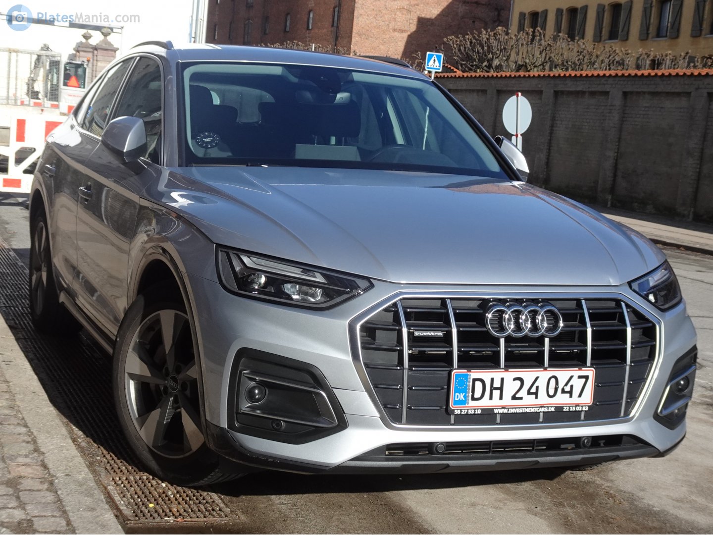 DH 24047, Audi Q5 2nd gen SUV (FYB), facelift, 2020–
