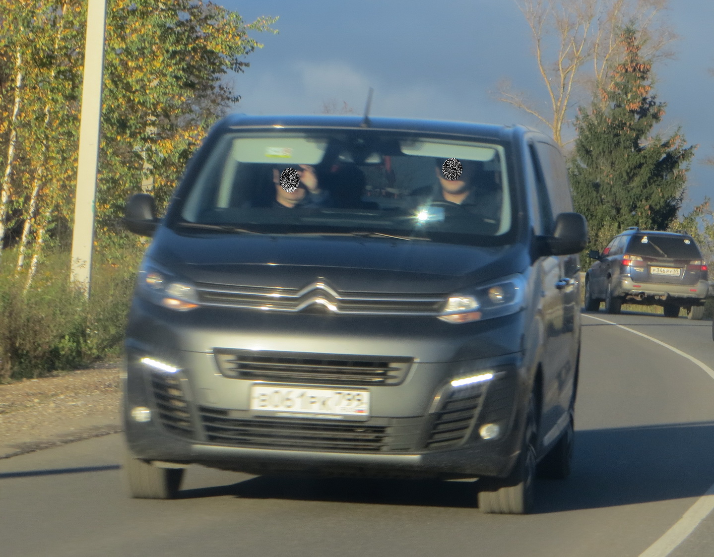 в 061 рк 799, Citroёn SpaceTourer 1st gen (K0), 2015–2024