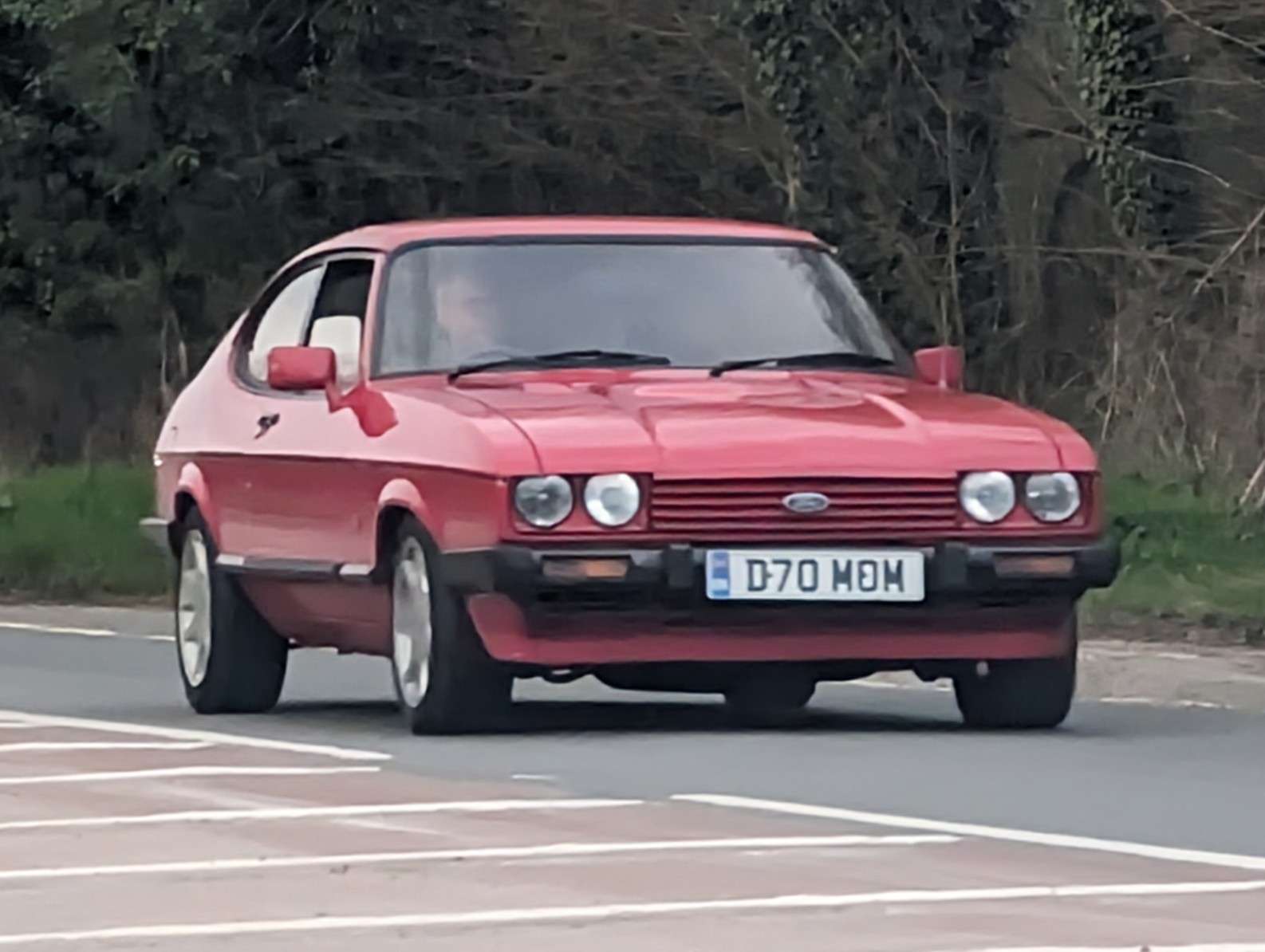 D70MOM, Ford Capri 3rd gen (MkIII / GECP), 1978–1986