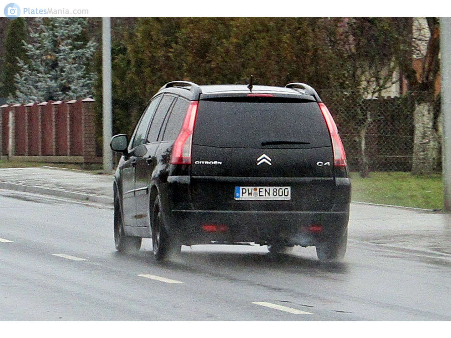PW EN 800, Citroёn C4 Picasso/SpaceTourer 1st gen Grand (UA), 2006–2013