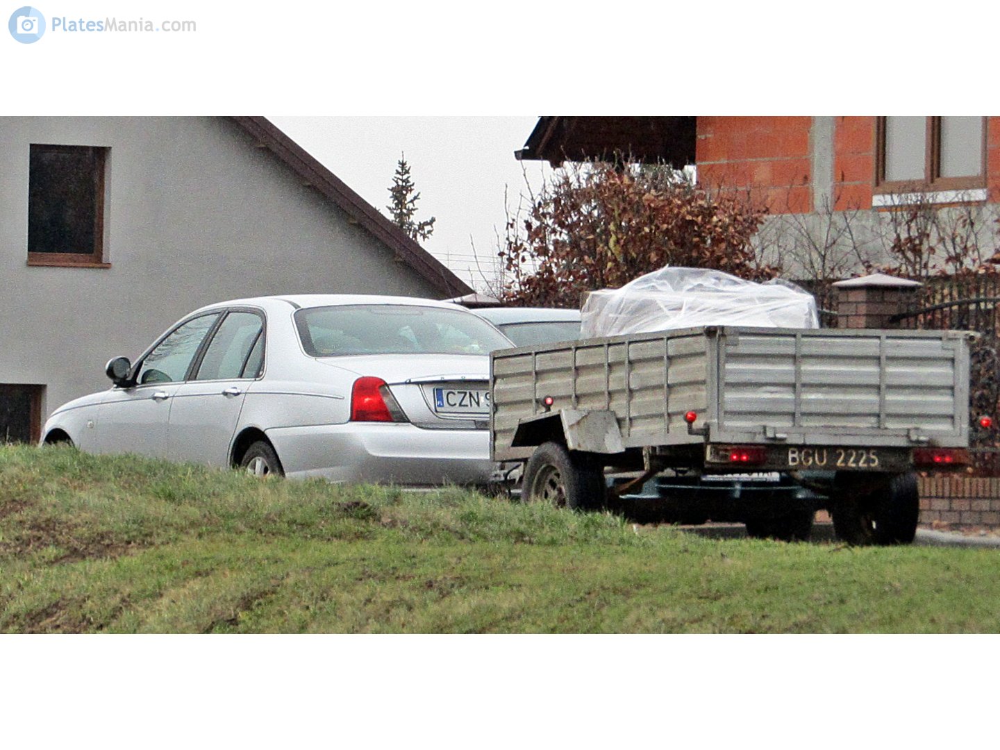 BGU 2225, Home-made vehicle 
