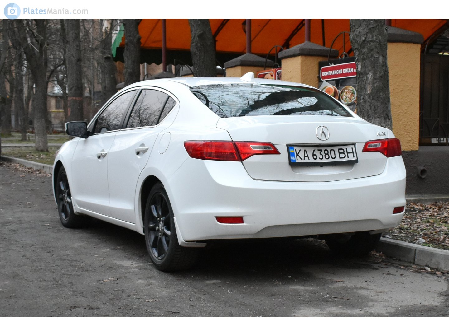 KA 6380 BH, Acura ILX 1st gen (DE), 2012–2015