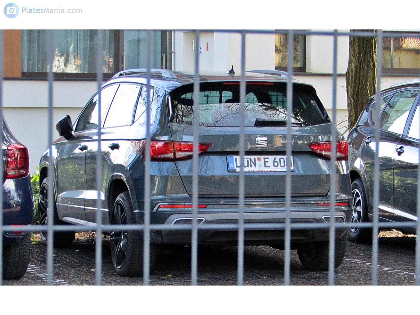 LÜN E 600, SEAT Ateca 1st gen (KH7), facelift, 2020–