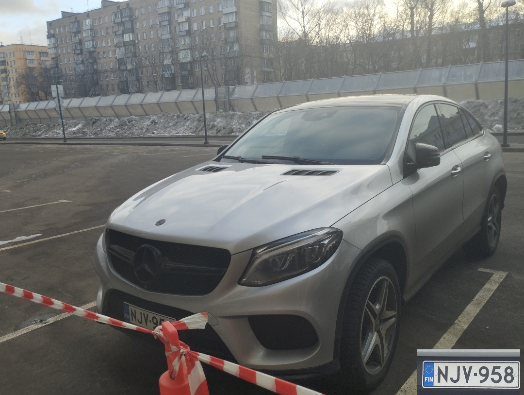 NJV-958, Mercedes-Benz GLE-Klasse 1st gen Coupé (C292), 2015–2019