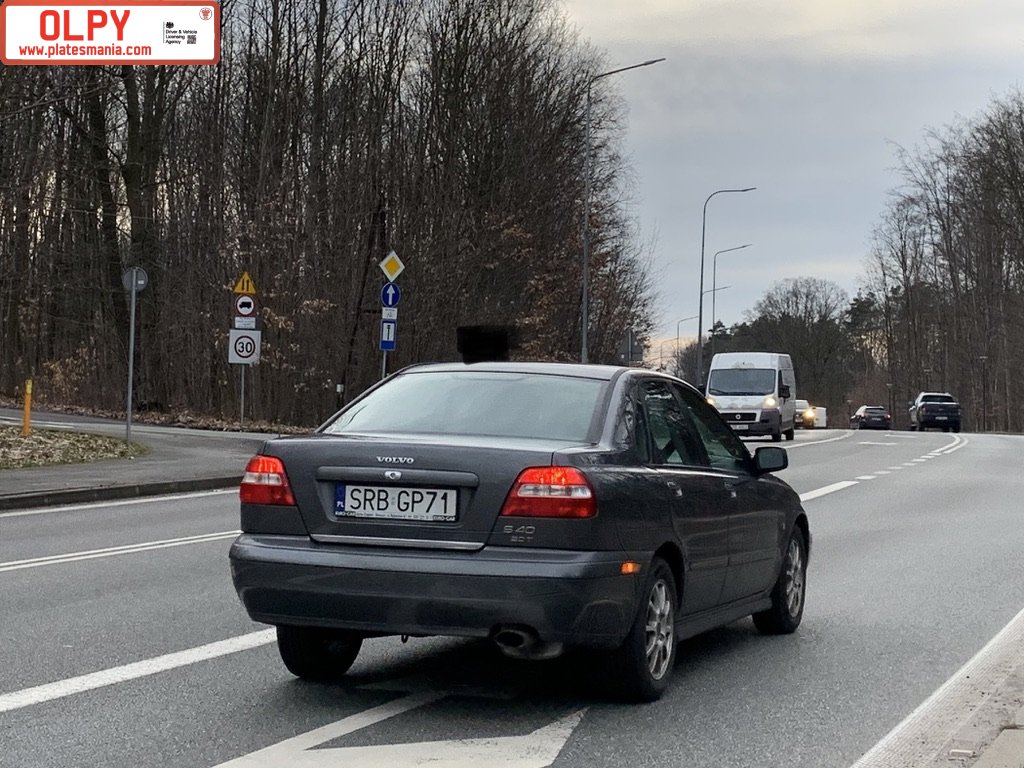 SRB GP71, Volvo S40 1st gen (644), 1995–2004