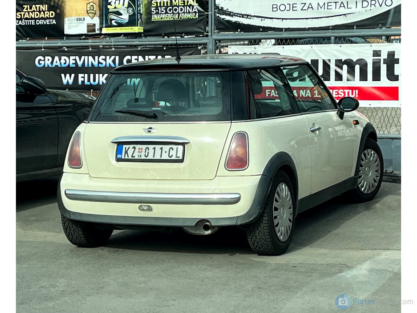 KŽ 011-CL, MINI Hatch 1st gen (R50/R53), 2000–2006