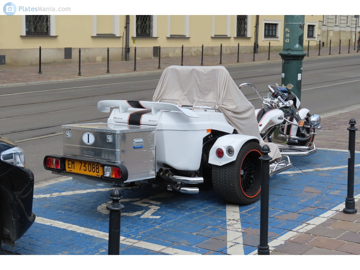 EM 73088, Boom Trikes Mustang 
