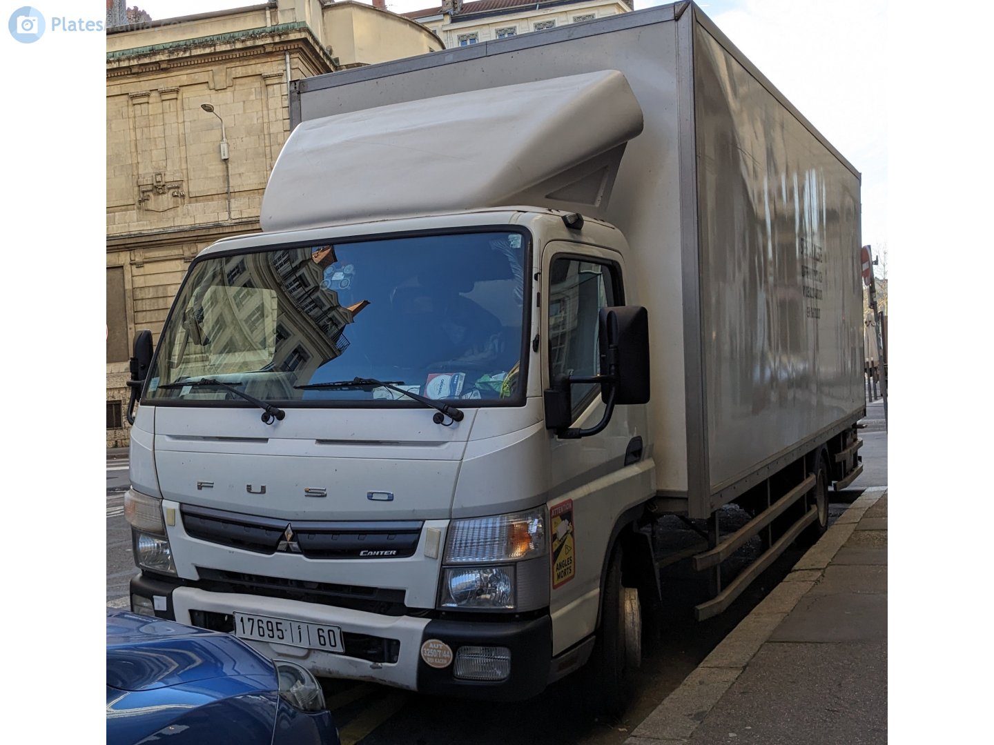 17695|أ|60, Mitsubishi Fuso Canter 2nd gen (FBA-FEA), 2010–2020