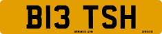 License plate of the United Kingdom, 1983 year system