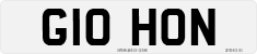 License plate of the United Kingdom, 1983 year system