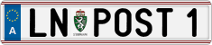 License plate of Austria, Vanity Plates