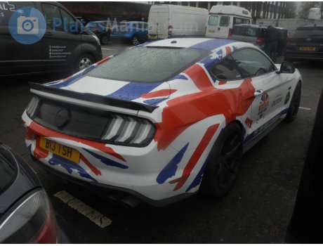 B13 TSH, Ford Mustang